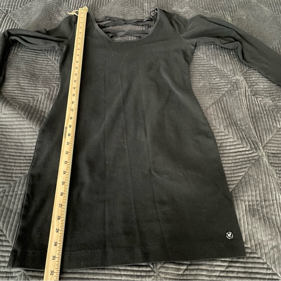 Gentle Fawn black fitted mini dress - Picture 8 of 12